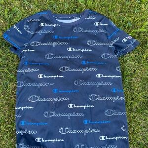Champion- Boy sport shirt.